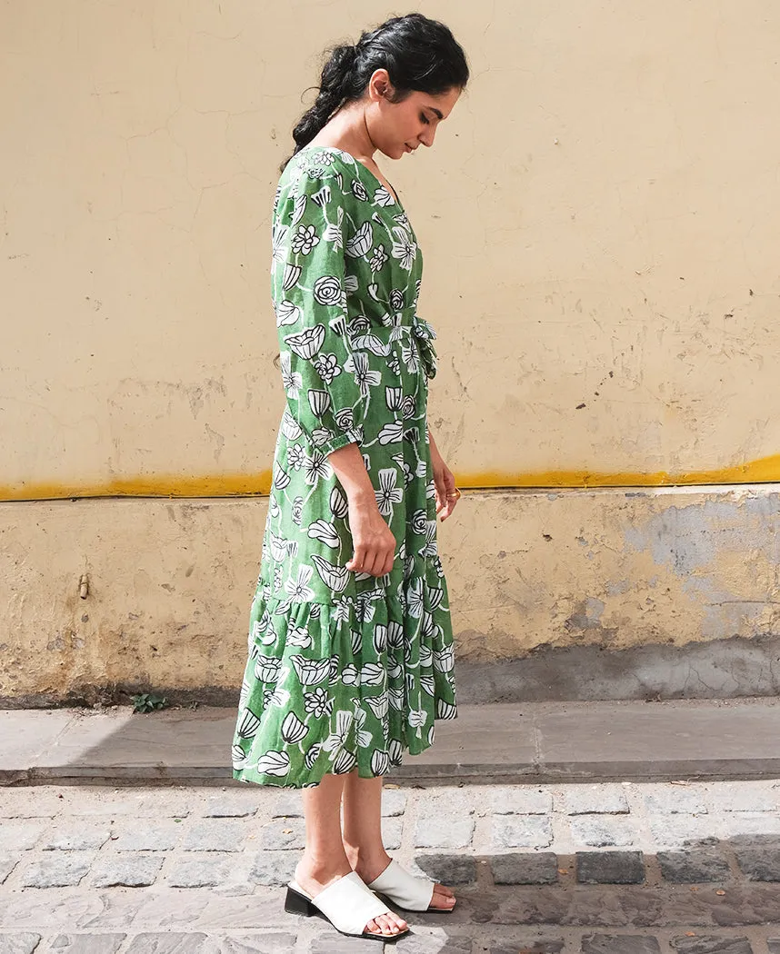 Botanical Vine Dress