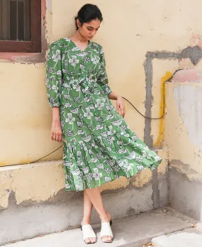 Botanical Vine Dress