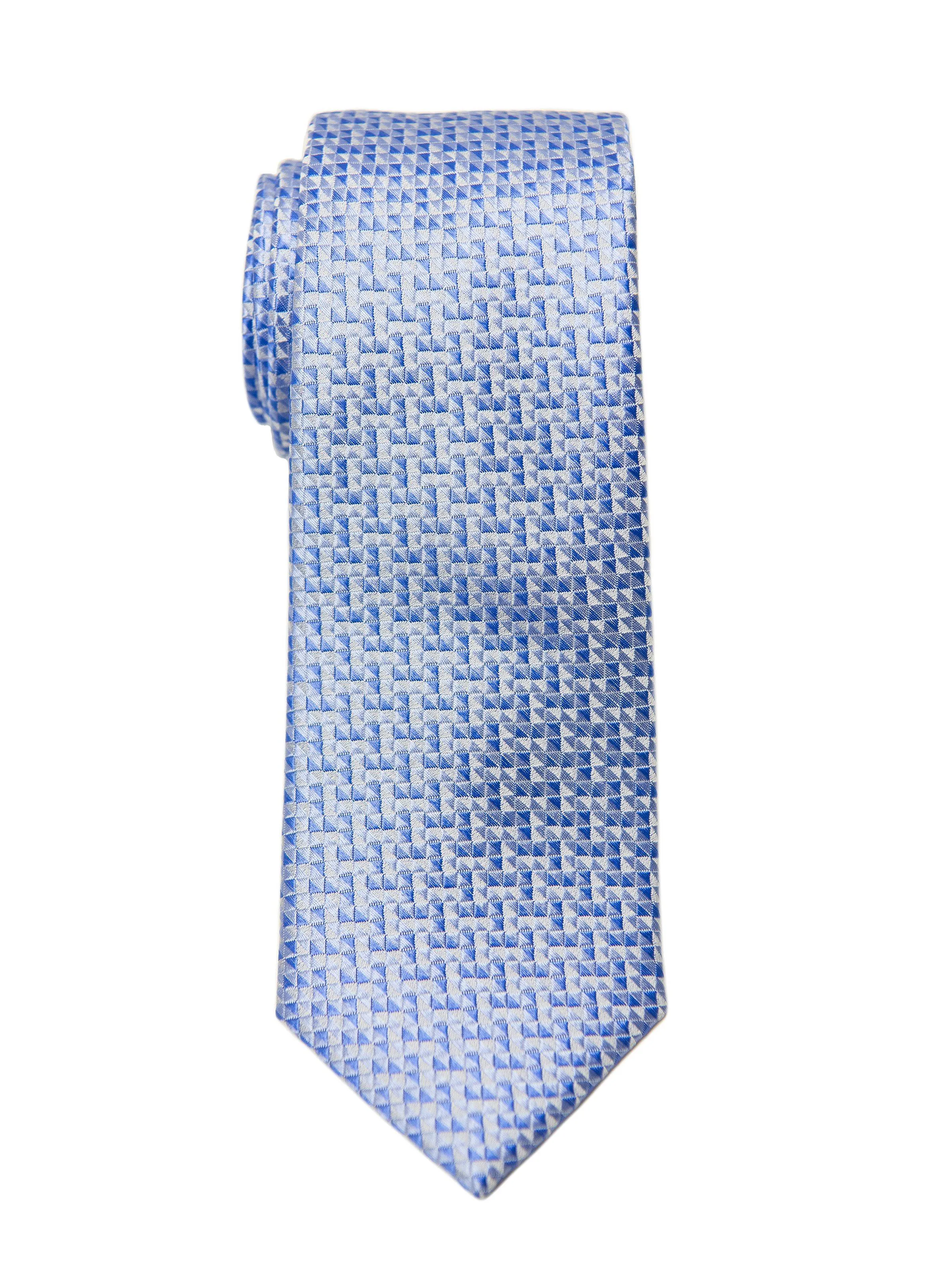 Boy's Tie 27154 Sky/Blue Neat