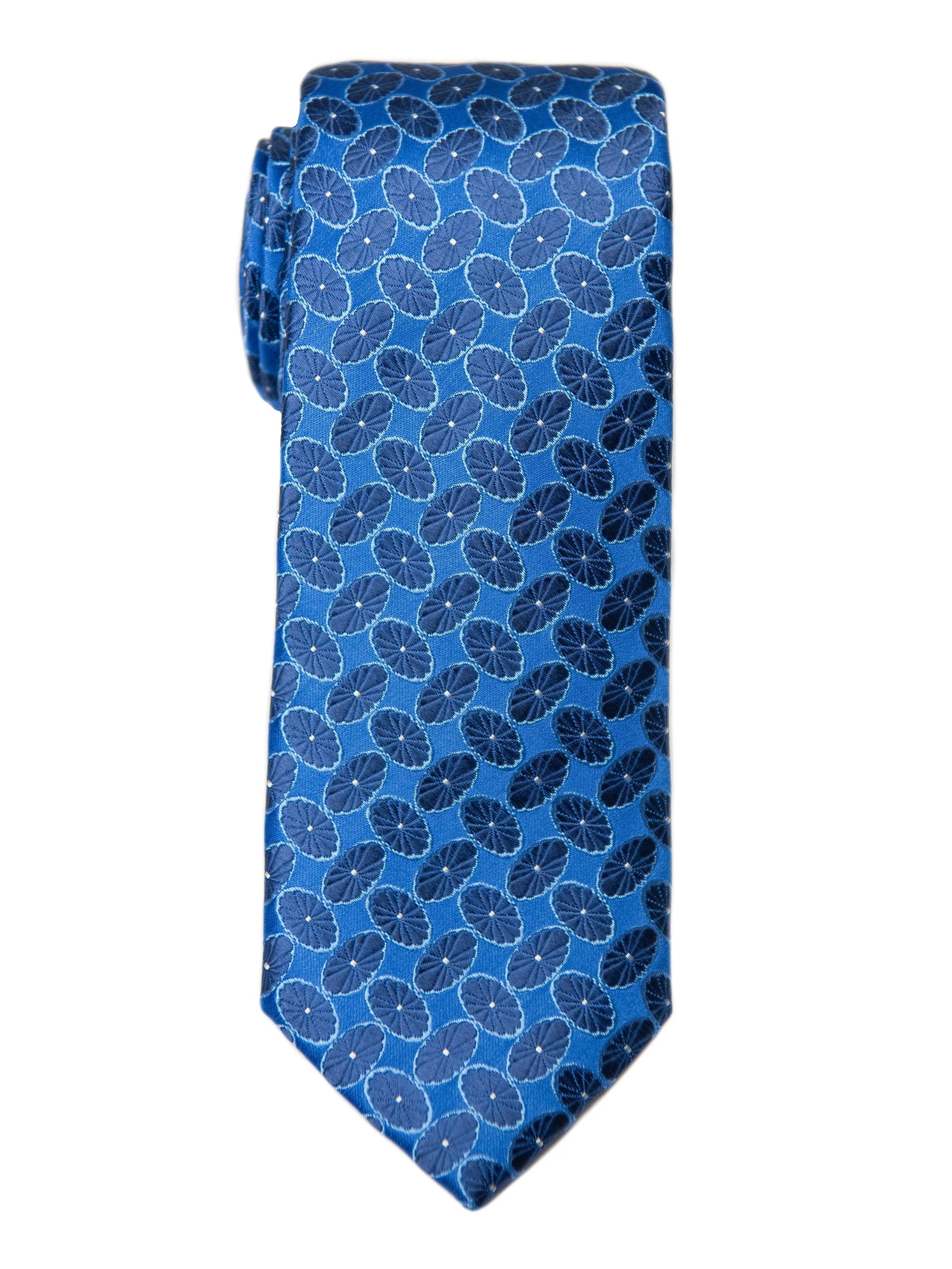 Boy's Tie 27759 Blue Neat