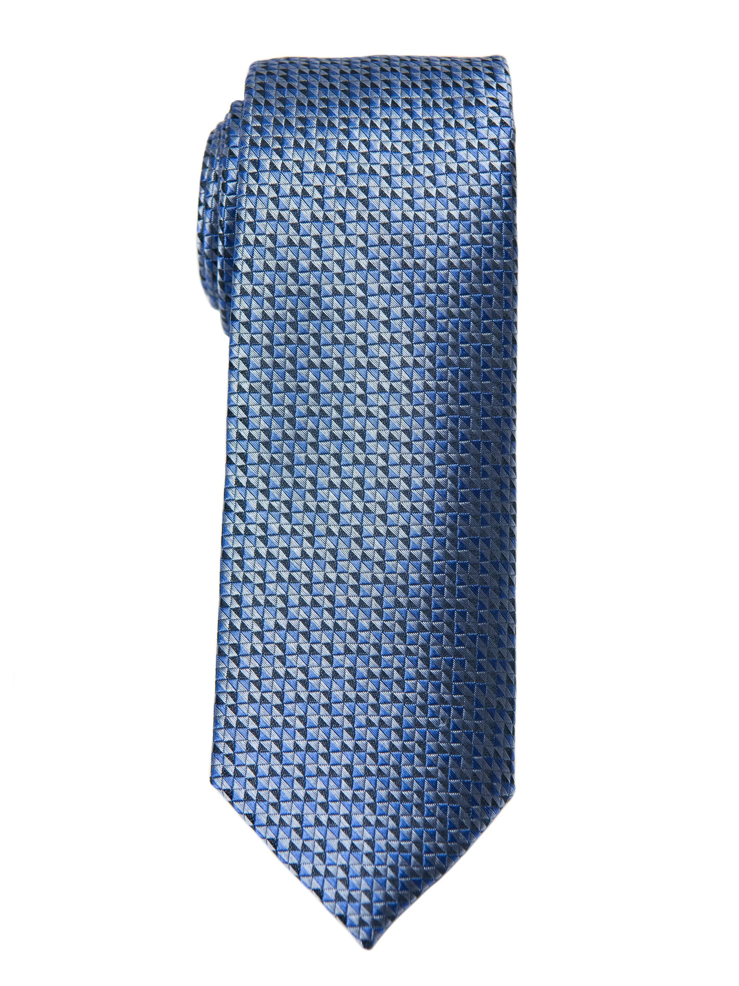 Boy's Tie 27797 Blue Neat