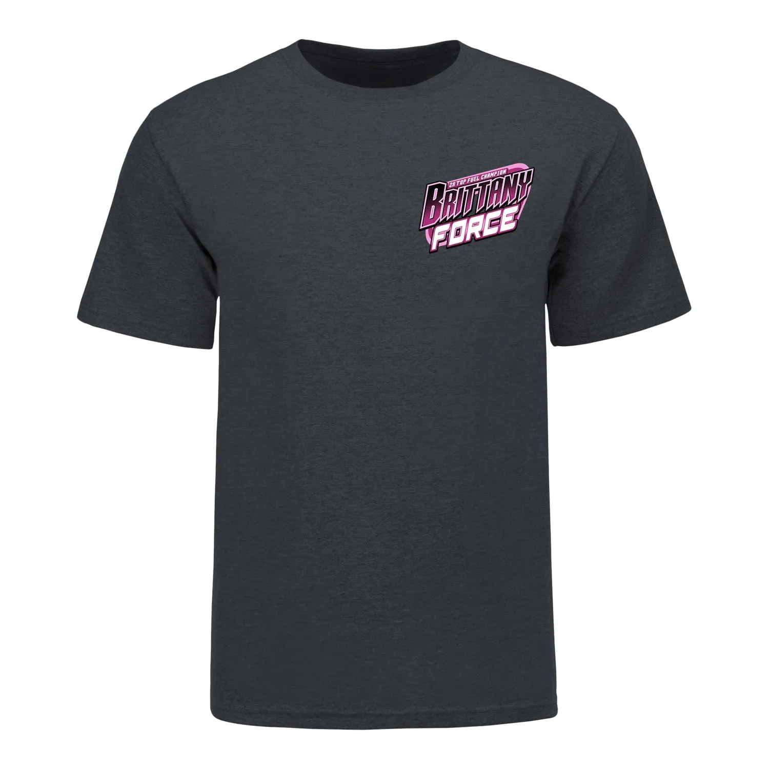 Brittany Force Tonal Pink Dragster T-Shirt