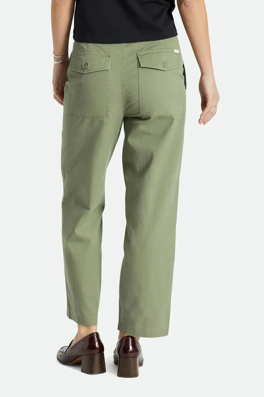 Brixton vancouver pant - olive surplus