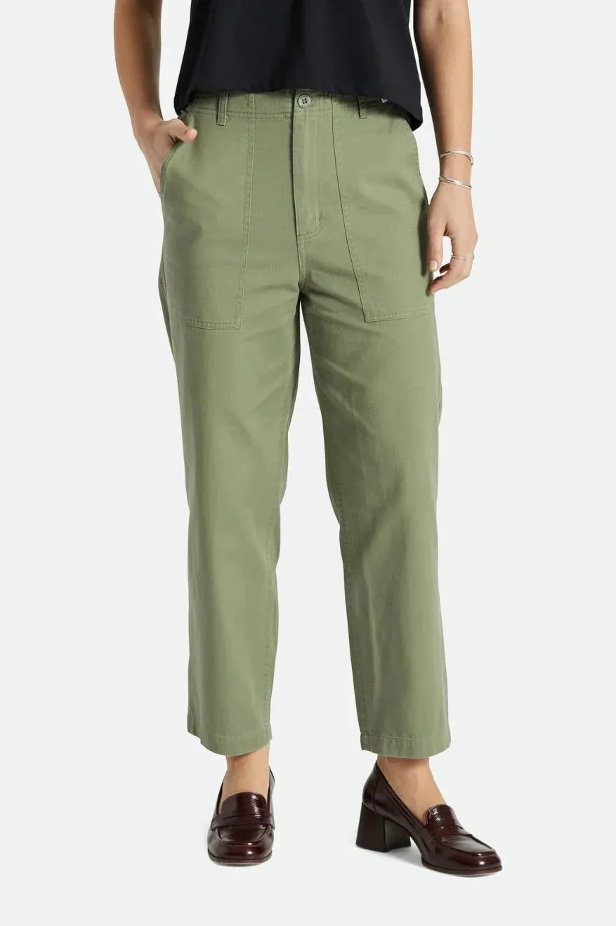 Brixton vancouver pant - olive surplus