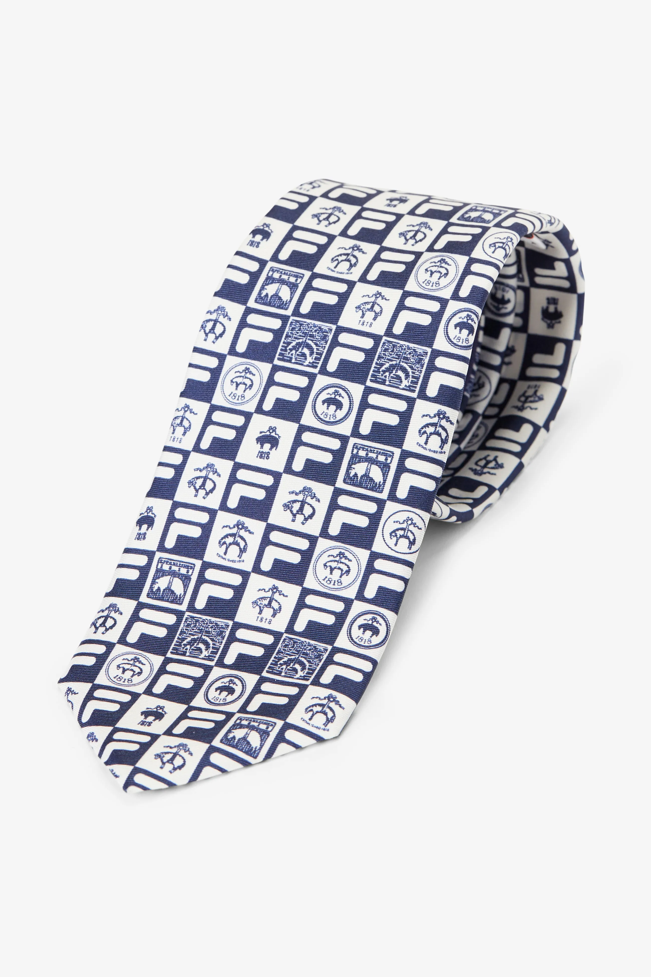 Brooks Brothers X FILA Ace Logo Tie