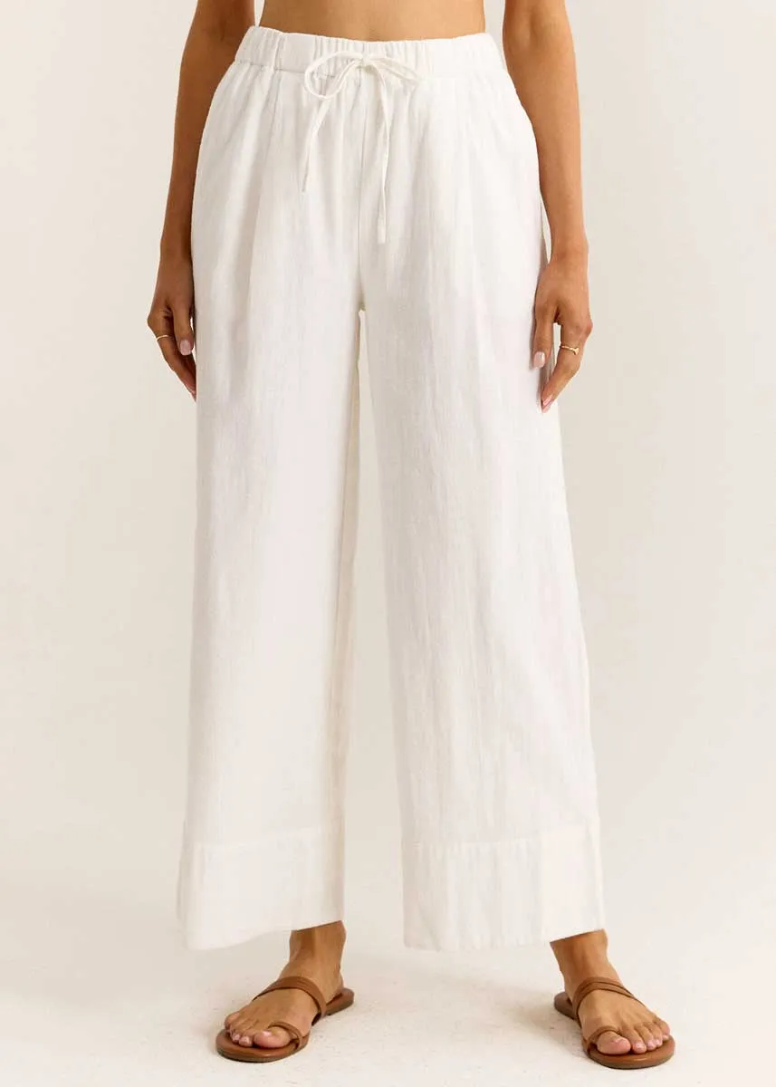 Brookvale Pant - White