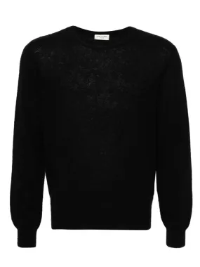 BRUSHED KNITTED JUMPER