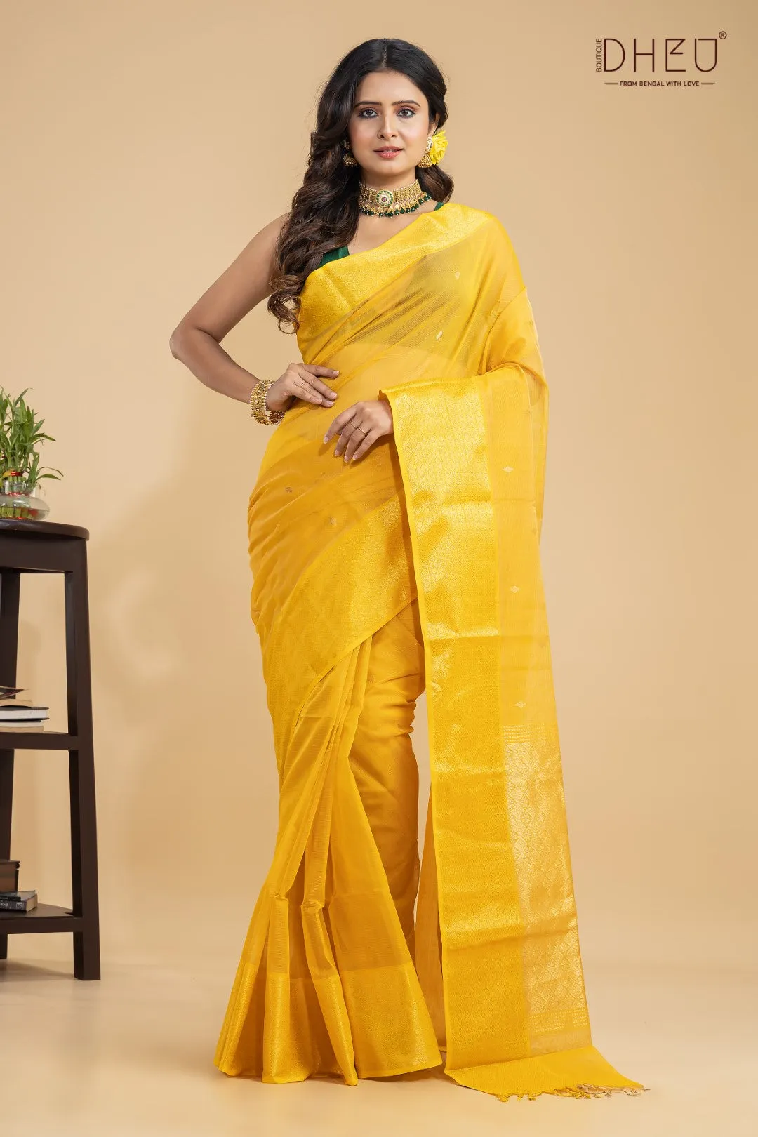 Cape Weaver- Designer Handloom Silk Saree