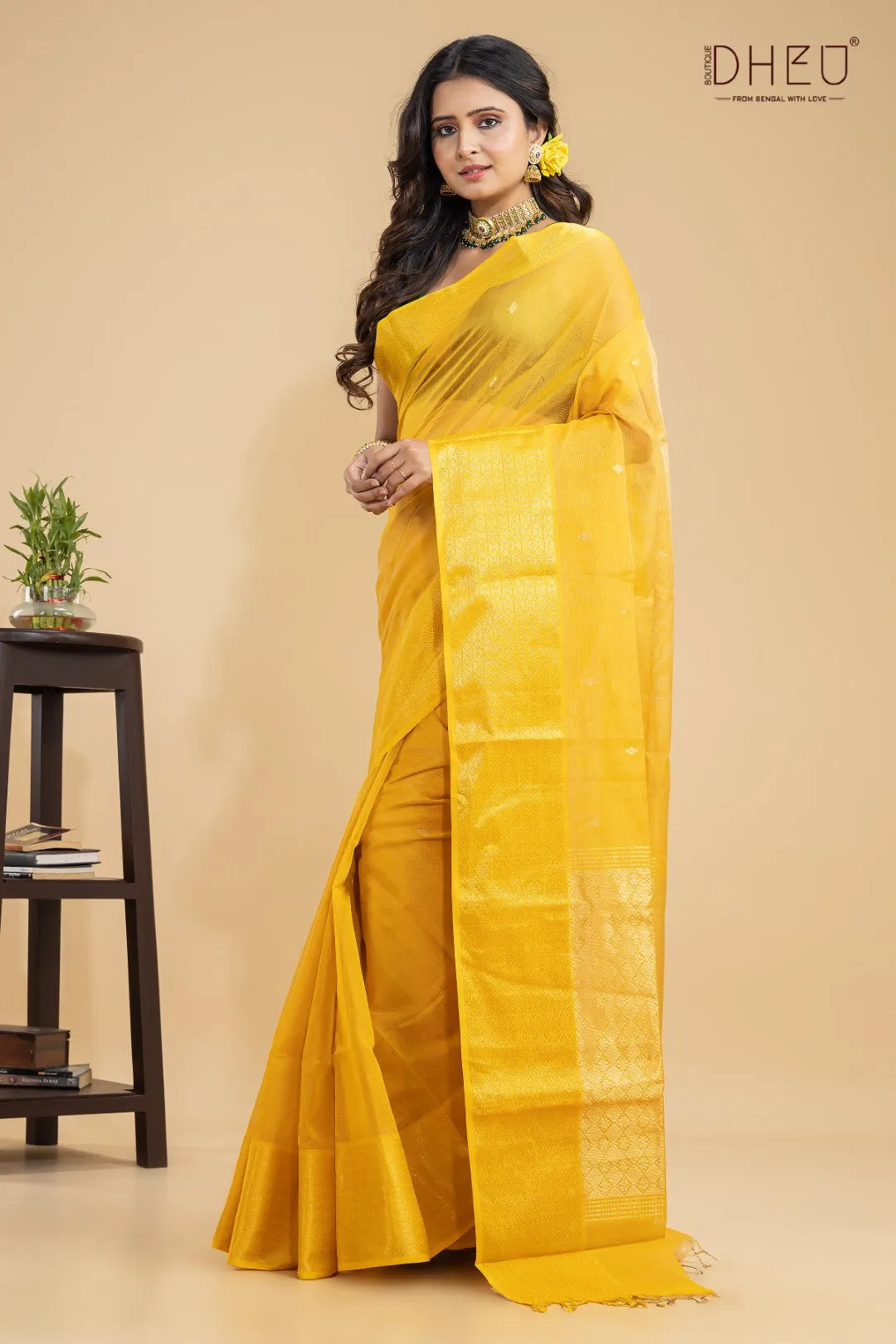 Cape Weaver- Designer Handloom Silk Saree