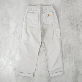 Carhartt WIP Flint Pant - Sonic Silver