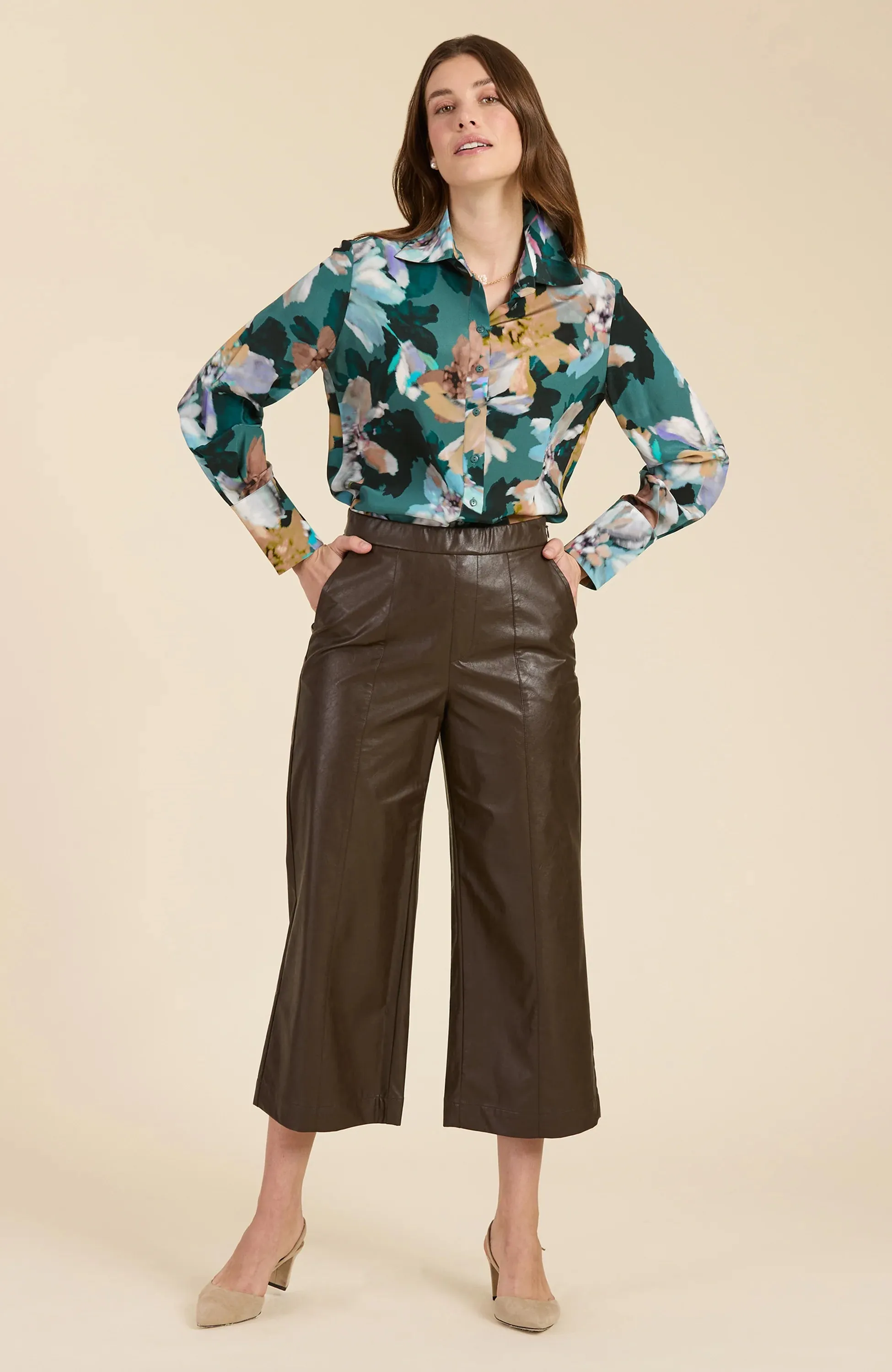 CHLOE SILK BLOUSE