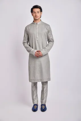 Classic Linear Kurta Set - Andrey