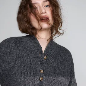 Cozy Cotton Silk Pocket Henley