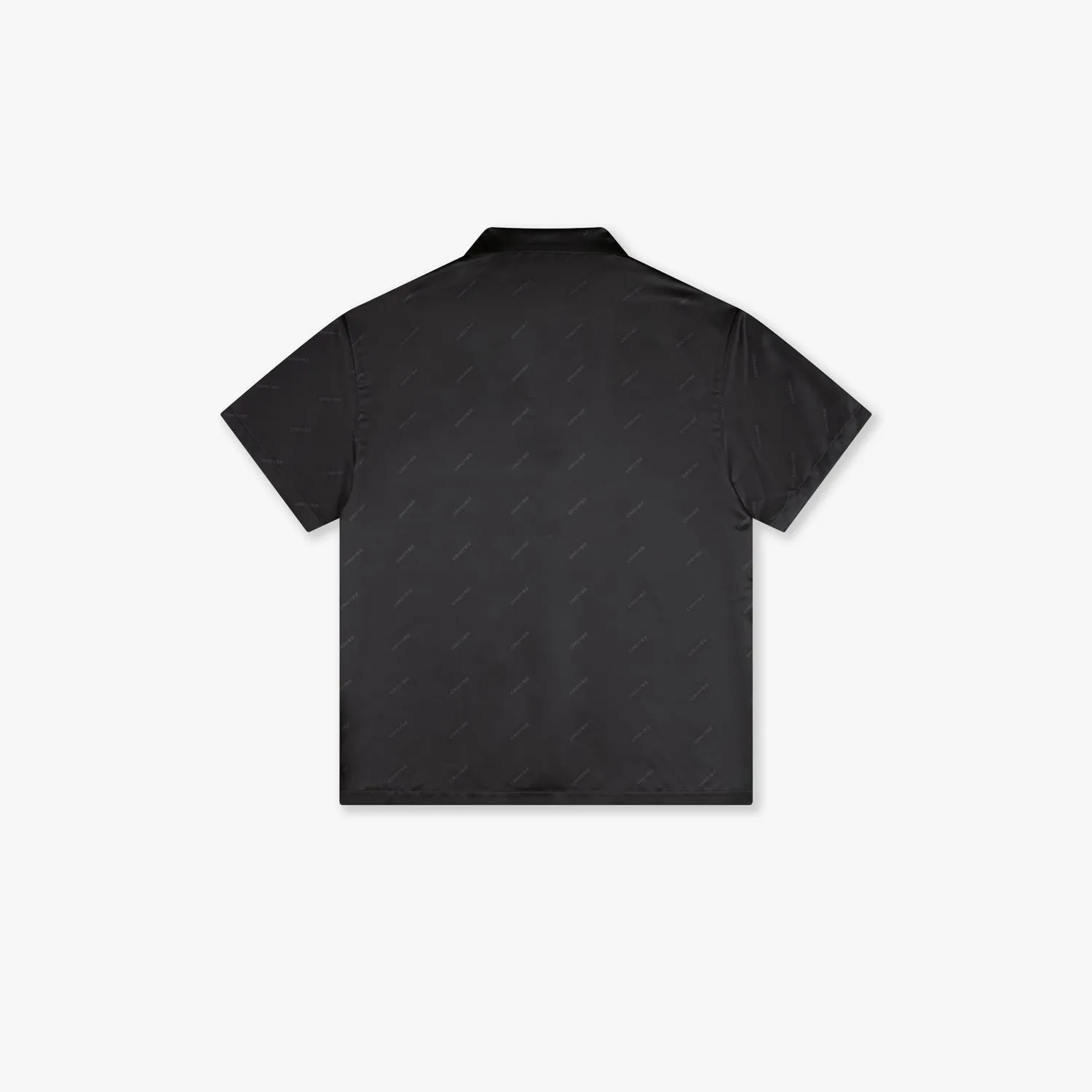 CROYEZ RESORT ALLOVER SHIRT - BLACK