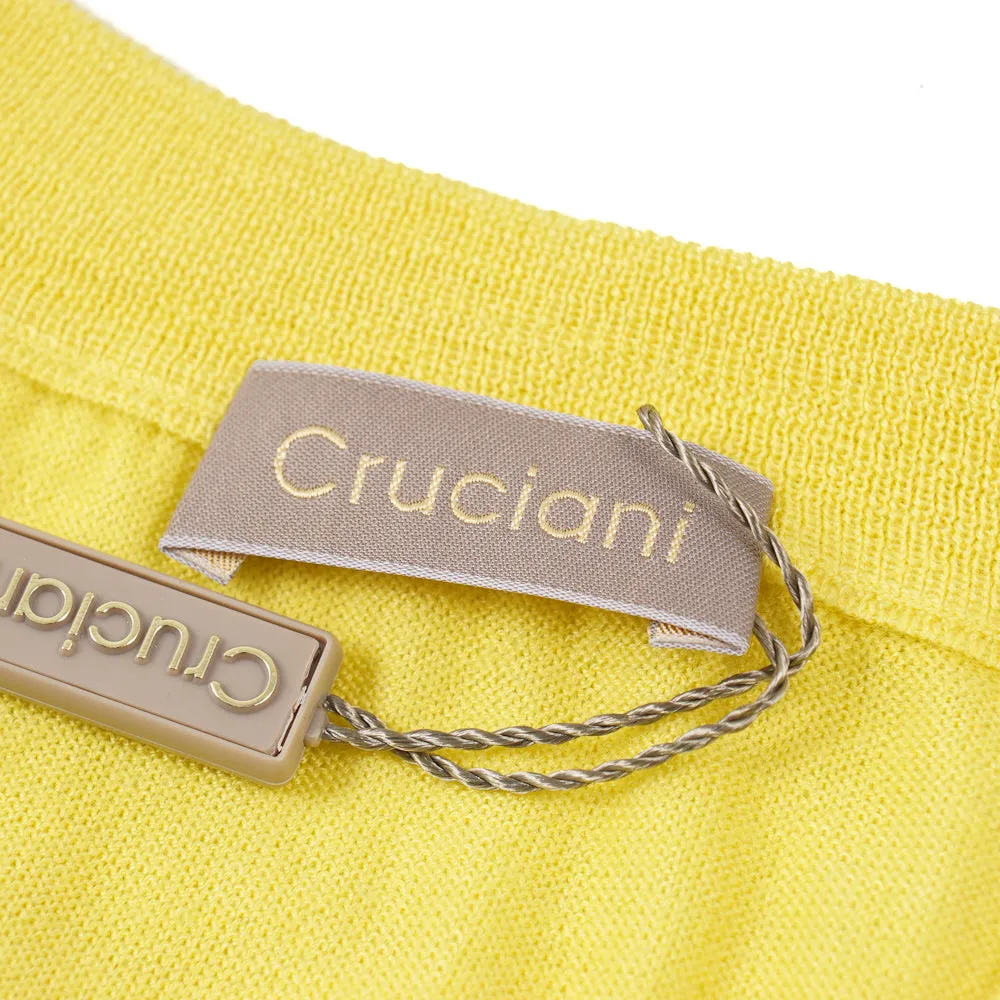 Cruciani Lightweight Cashmere and Silk Sweater