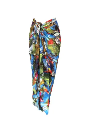 Cyclades Beachwear Sarong Pareo - Parrots