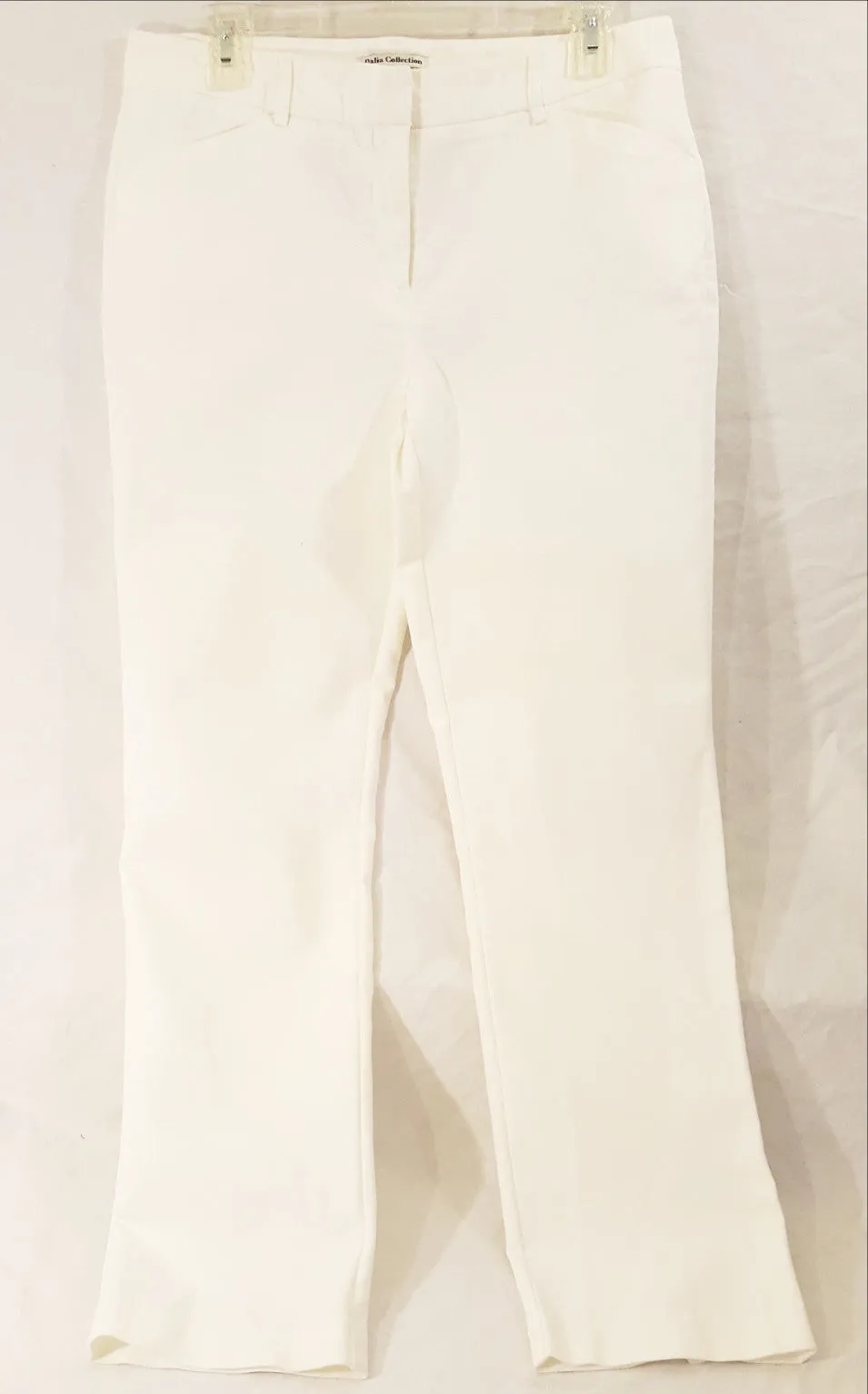 Dalia Collection White Pants