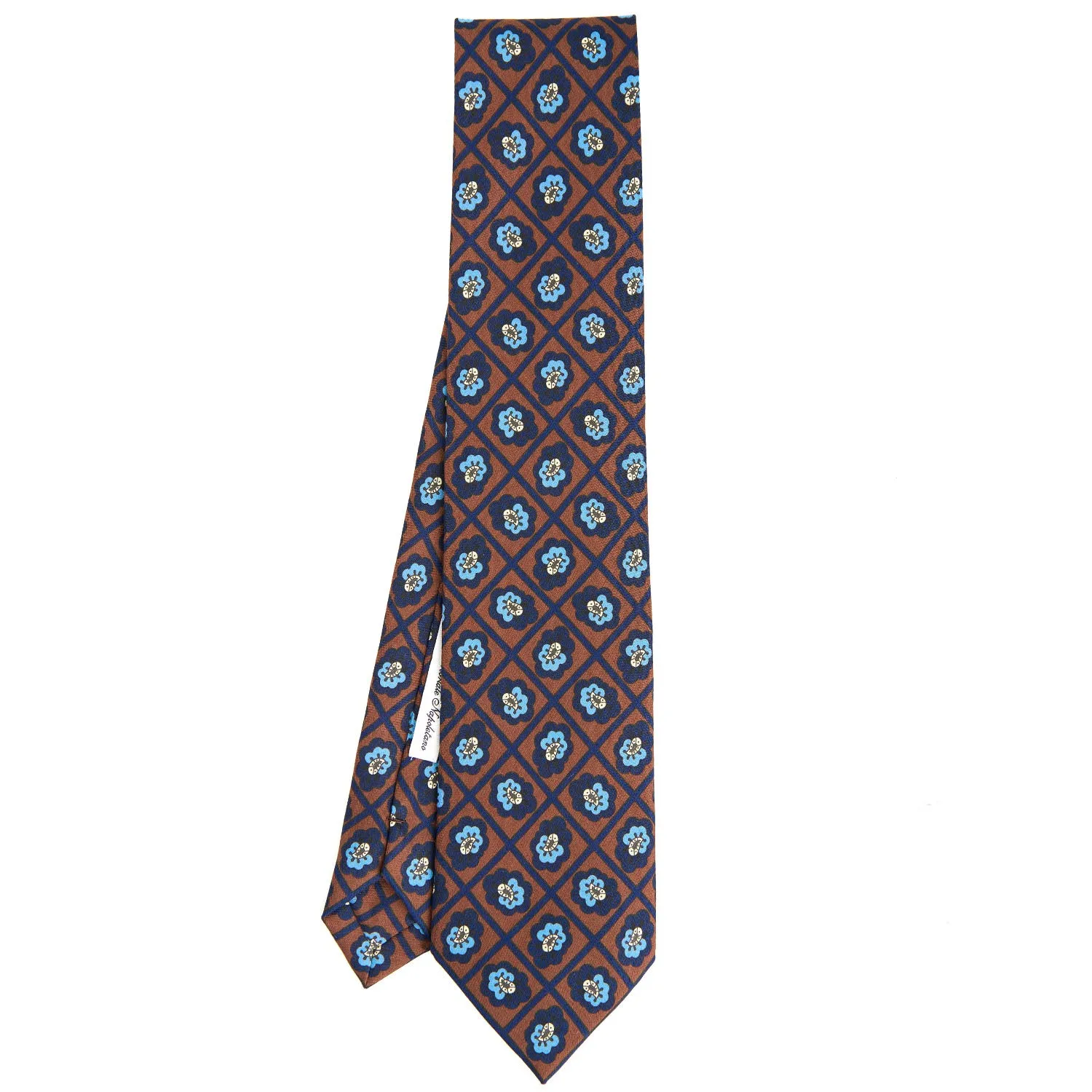 DARK BLUE SILK TIE