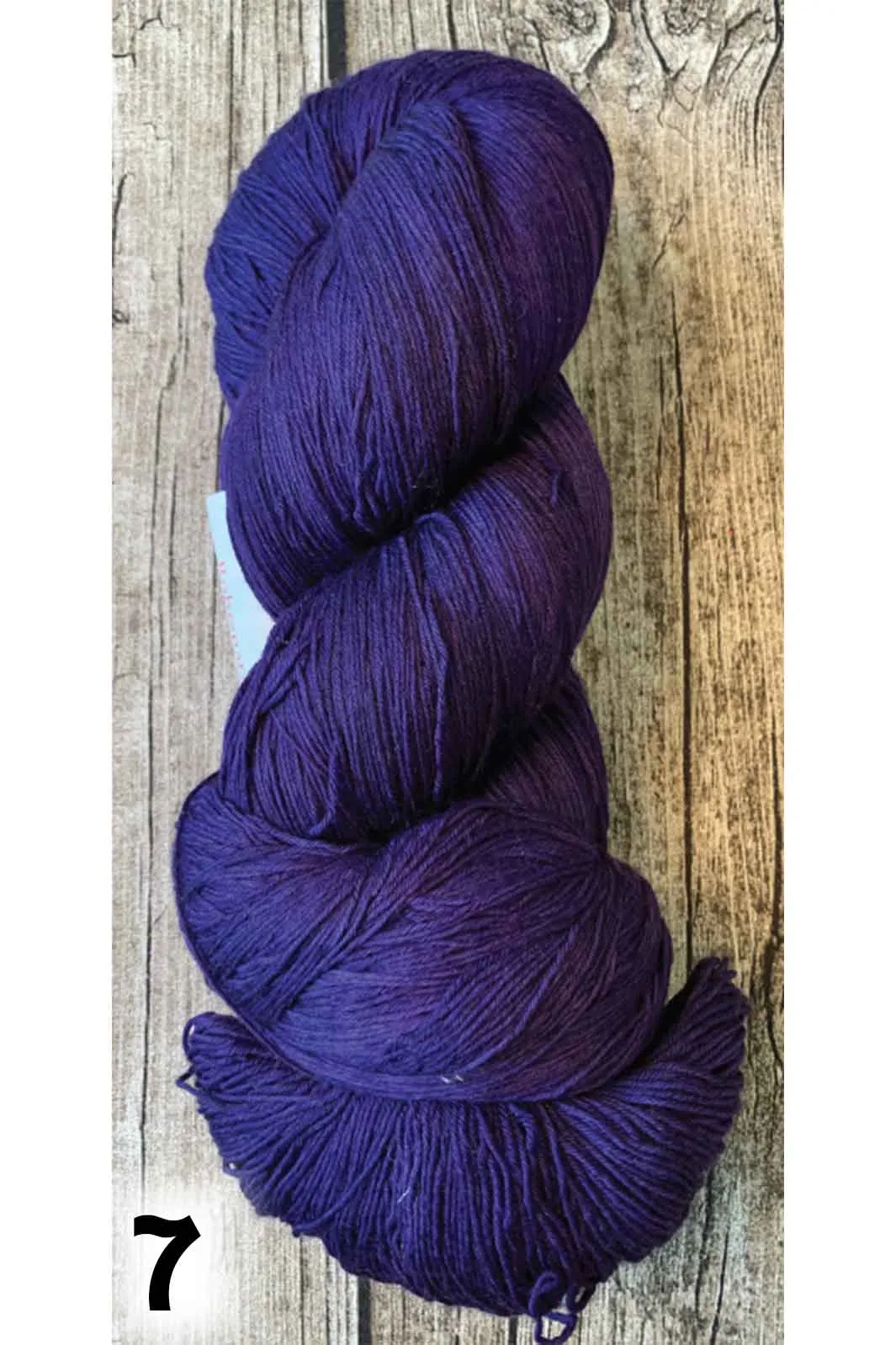 De-stash Lace Yarns