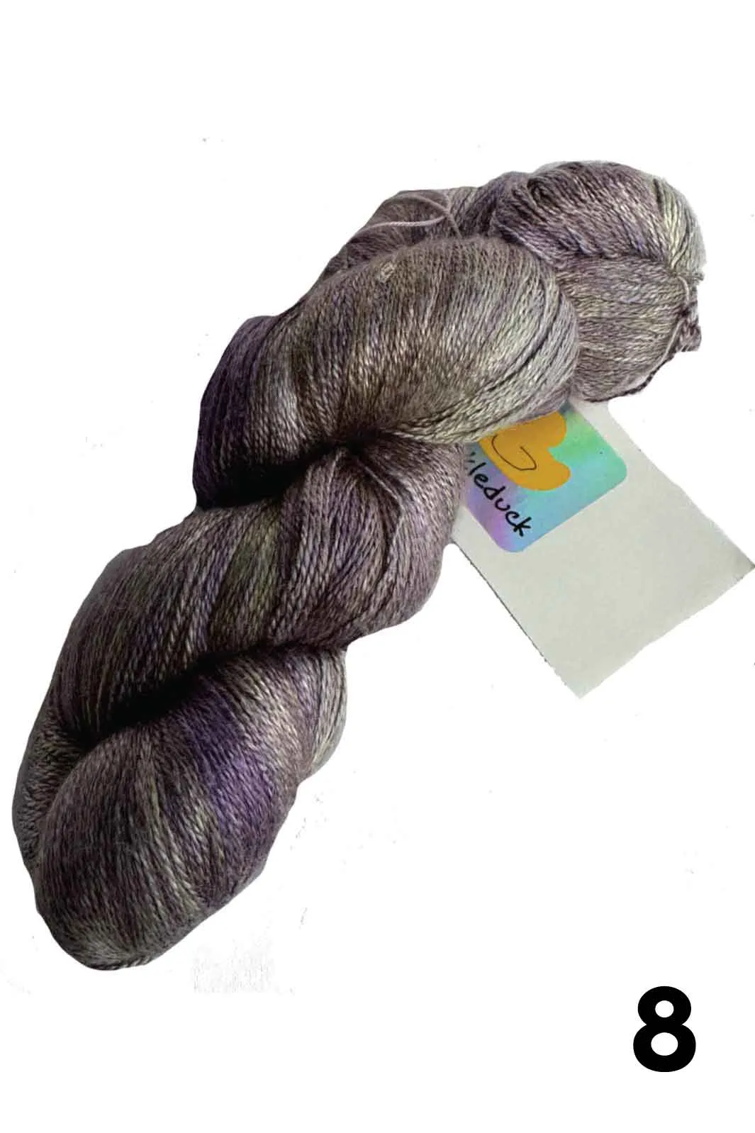 De-stash Lace Yarns