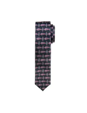 Detroit Red Wings Silk Sportin Tie