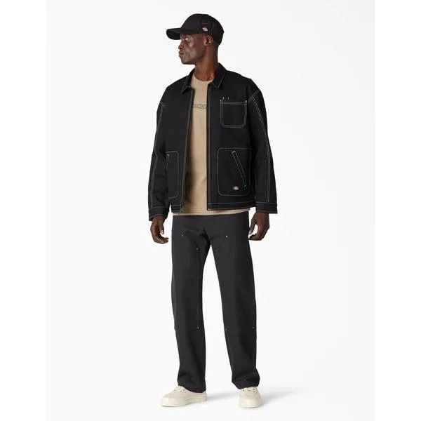 Dickies Skateboarding Double Front Duck Pant Stonewashed Black