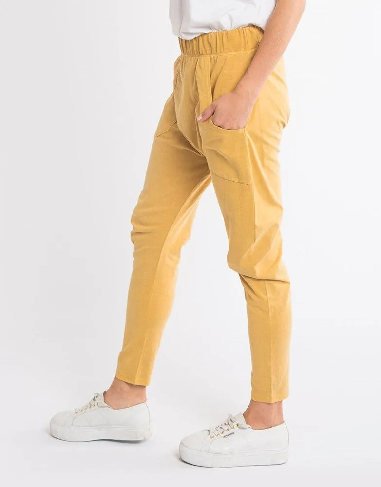 Elm Weekender Pants Yellow