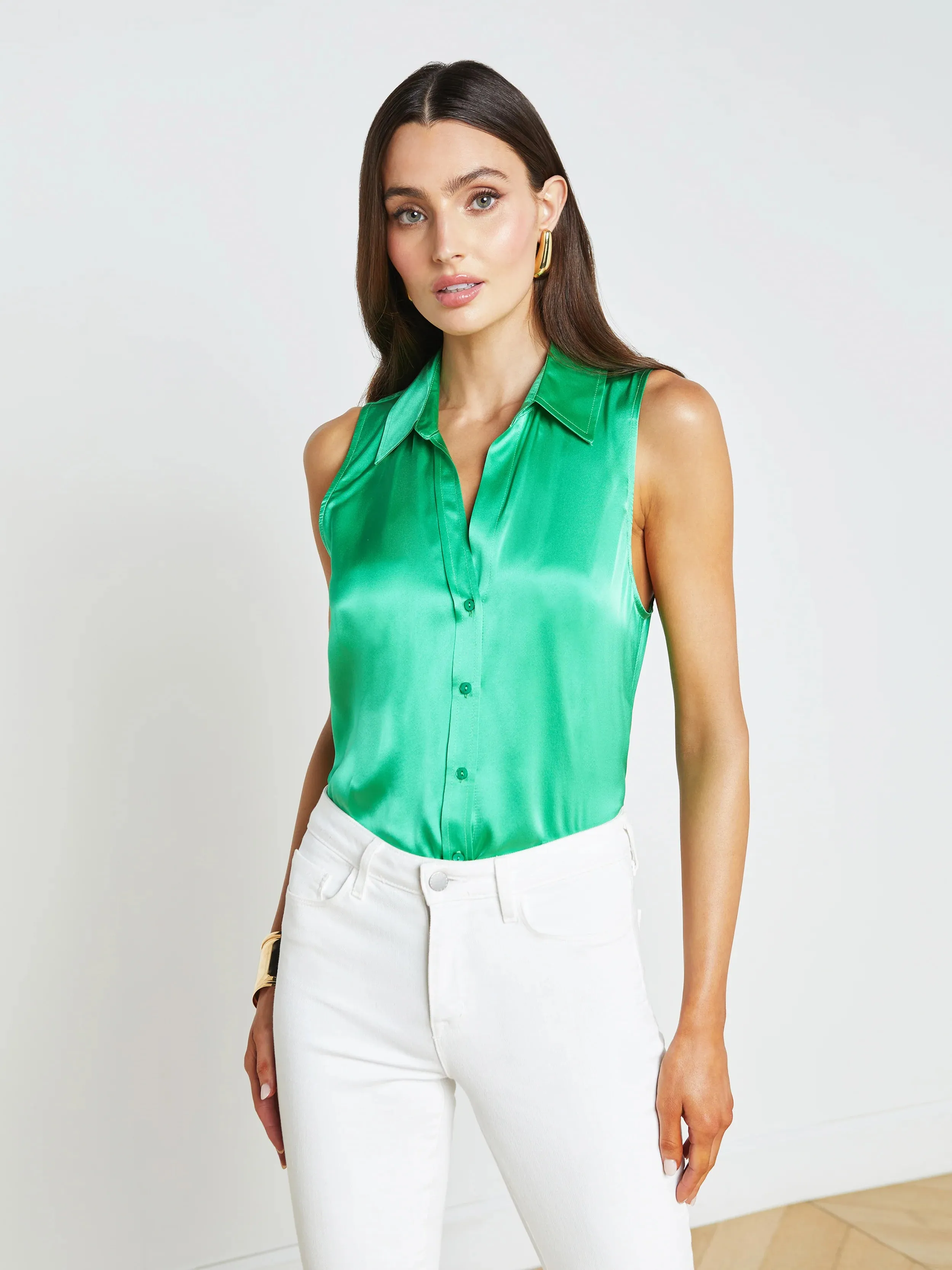 Emmy Sleeveless Blouse