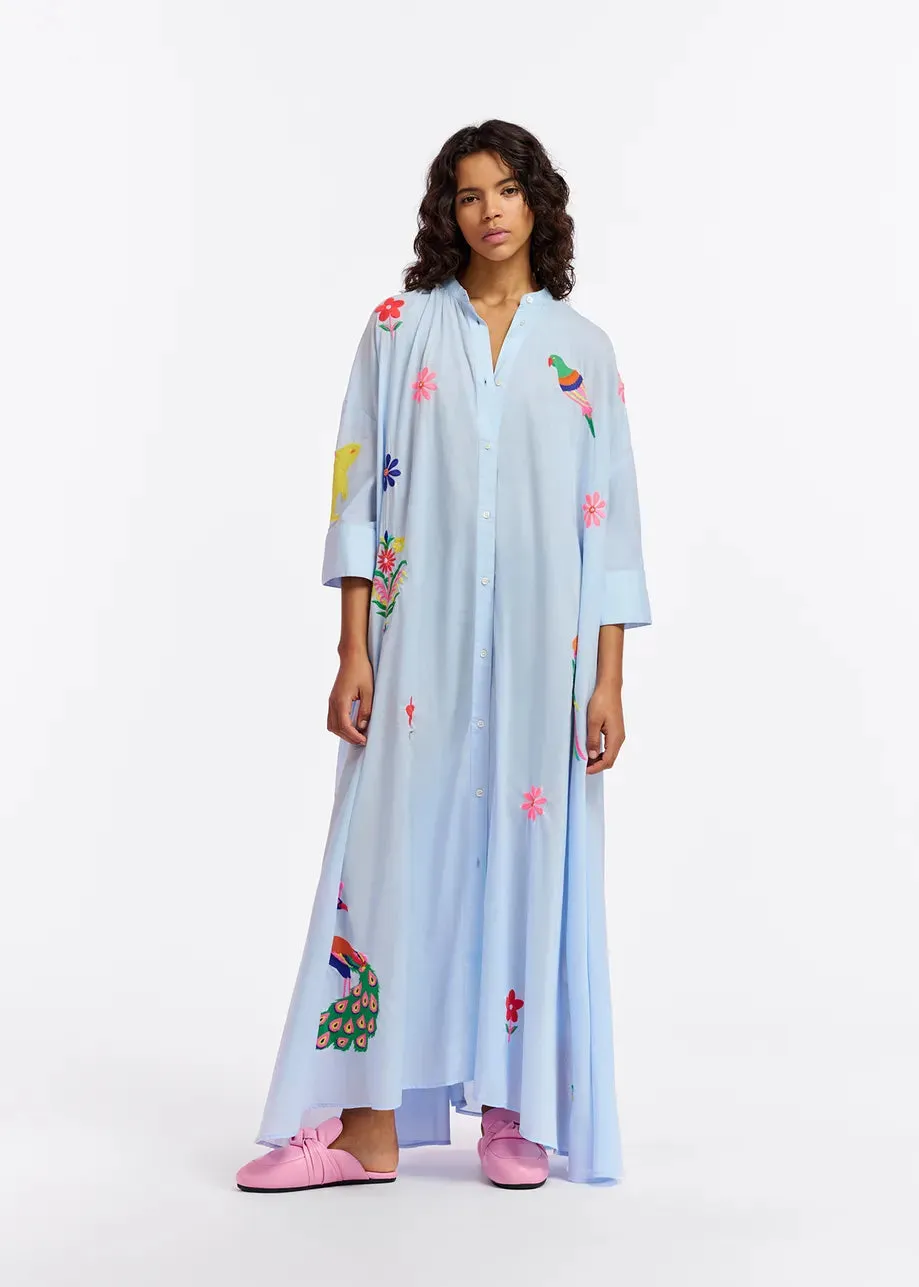 Essentiel Antwerp Findia Dress in Blue