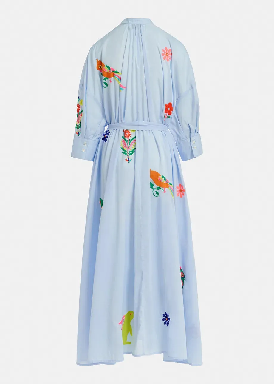 Essentiel Antwerp Findia Dress in Blue