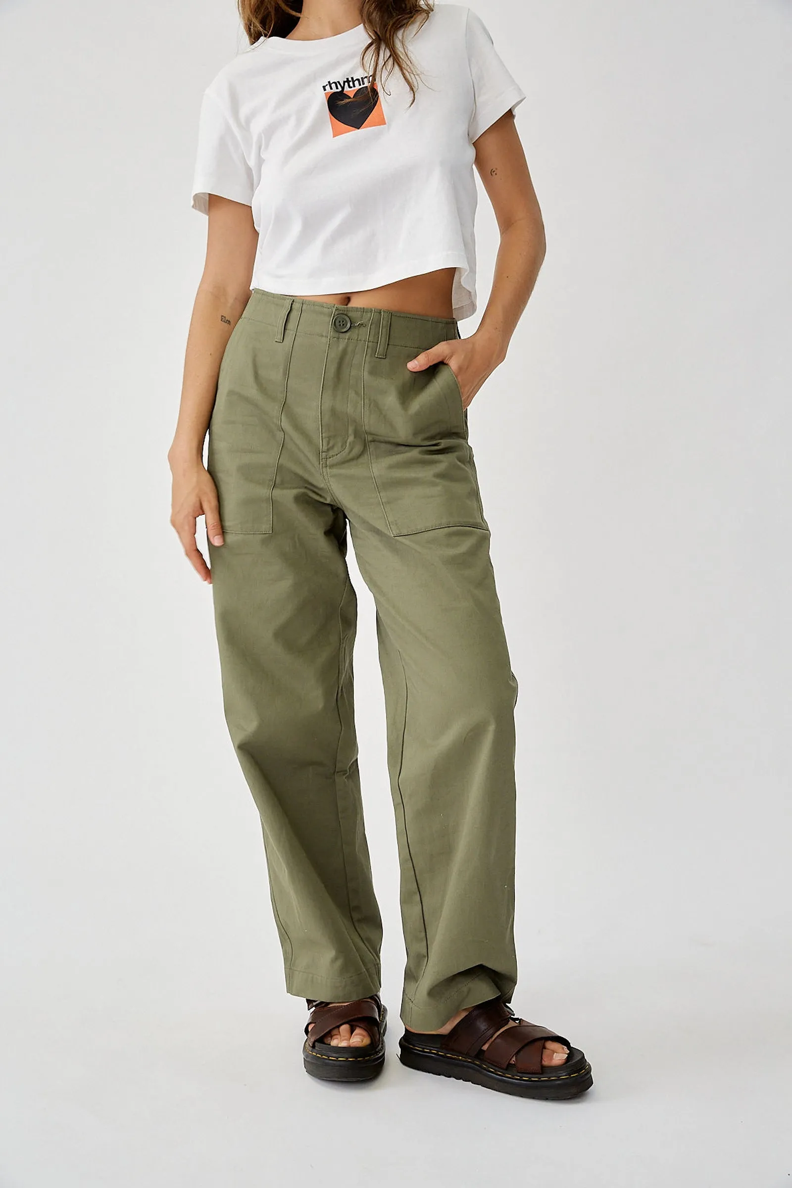 Fatigue Pant Olive