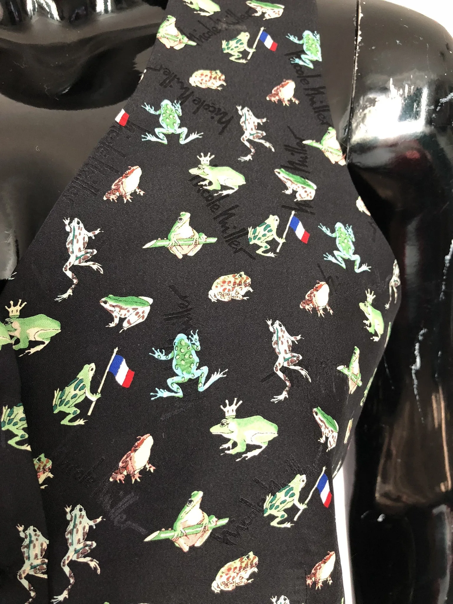 Feeling Froggy Vest