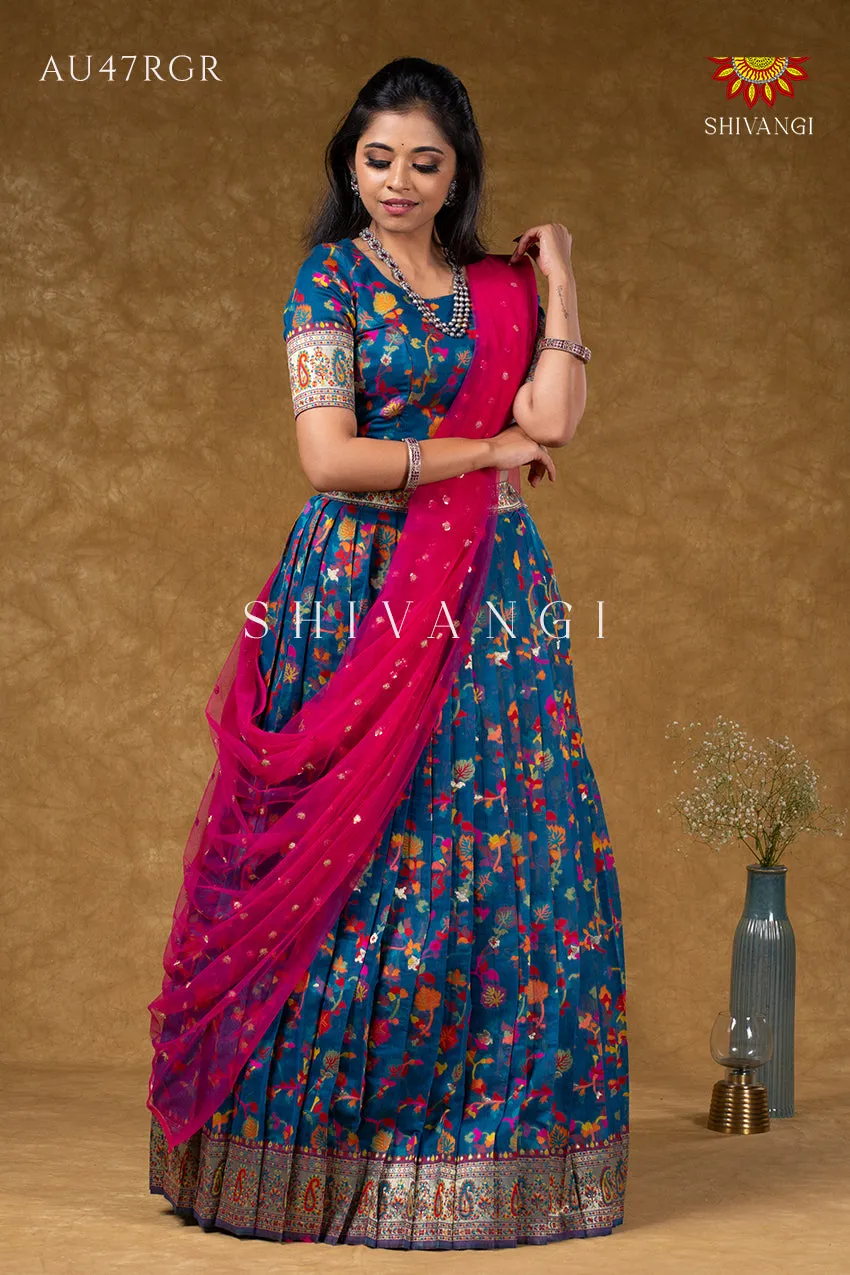 Festive Collection - Kandhal Lehenga