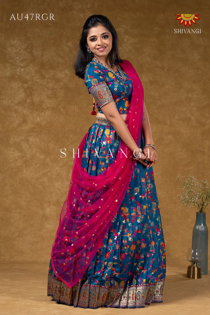 Festive Collection - Kandhal Lehenga