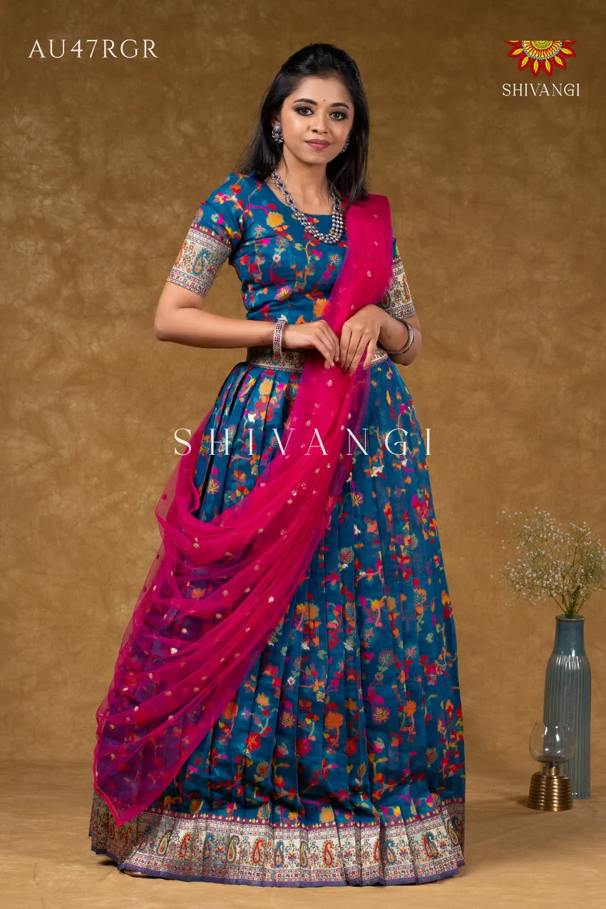 Festive Collection - Kandhal Lehenga