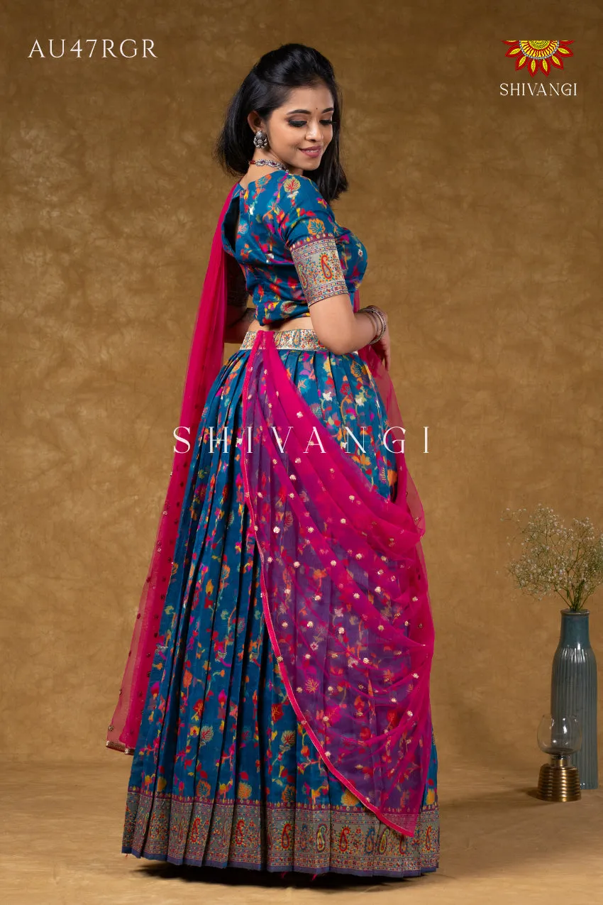 Festive Collection - Kandhal Lehenga