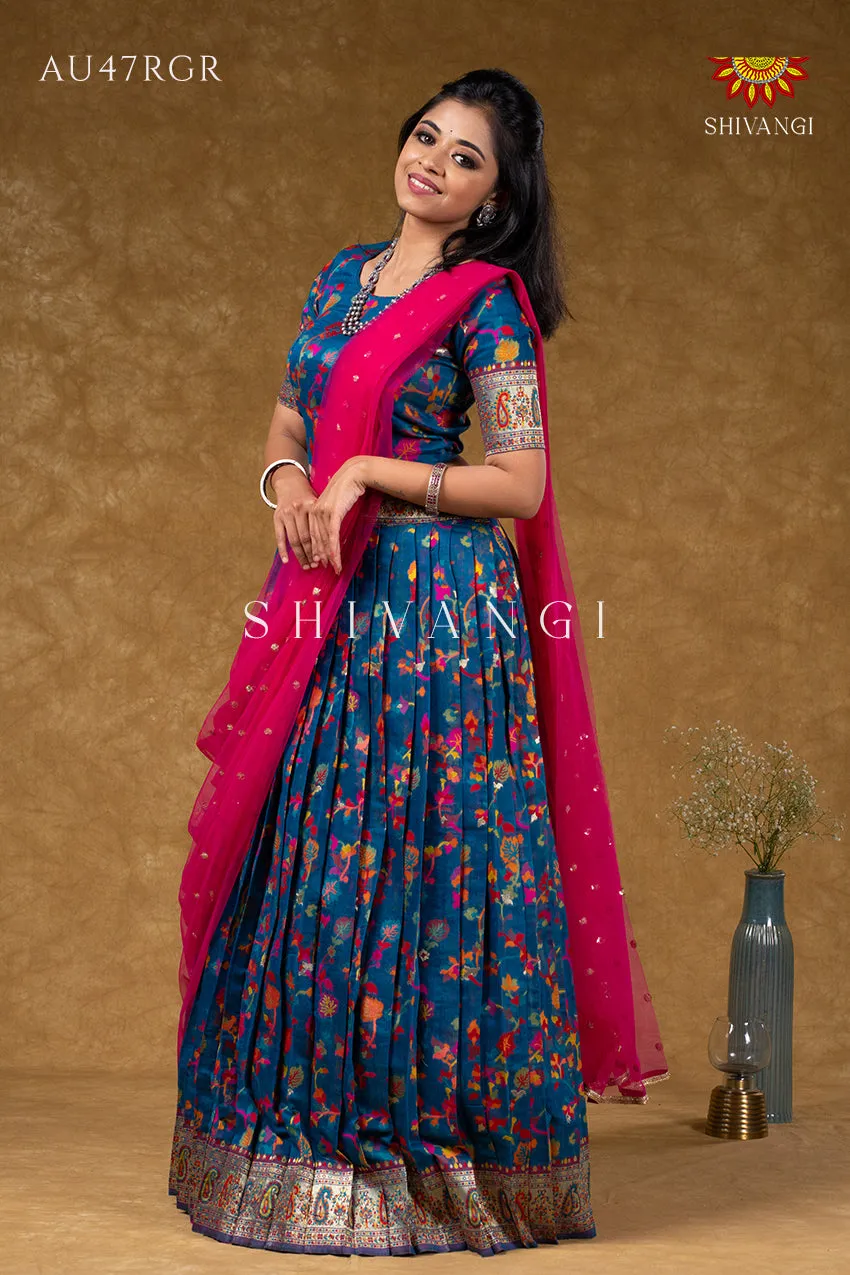 Festive Collection - Kandhal Lehenga