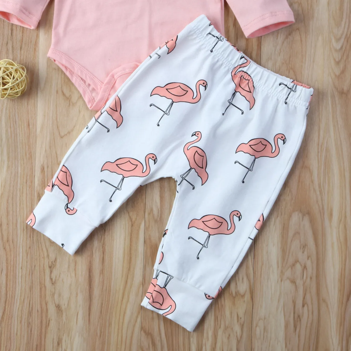 FLAMINGO Outfit with Headband