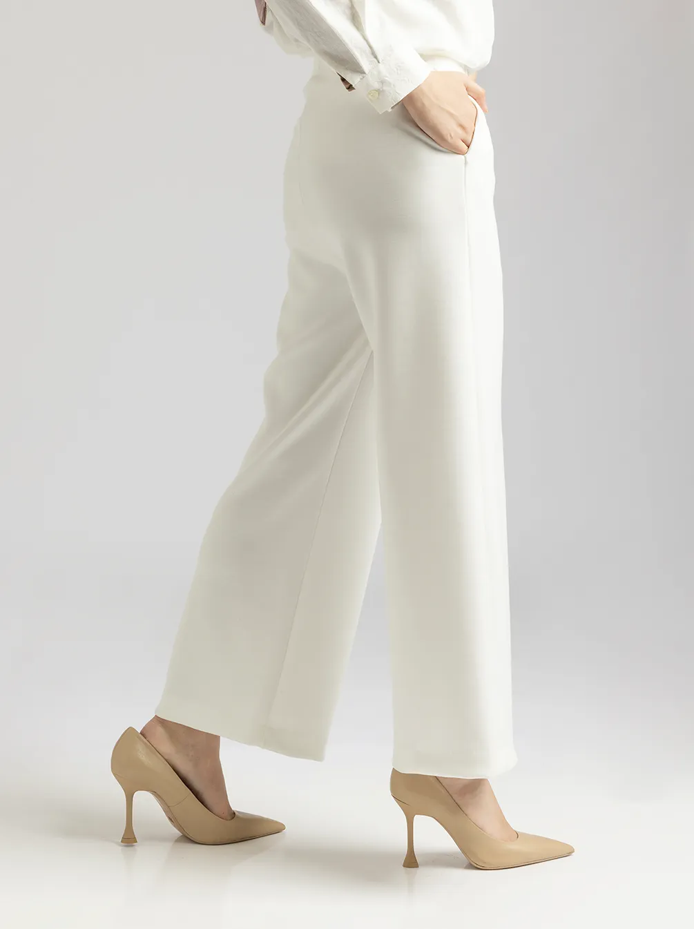 GAIA PANTS WHITE