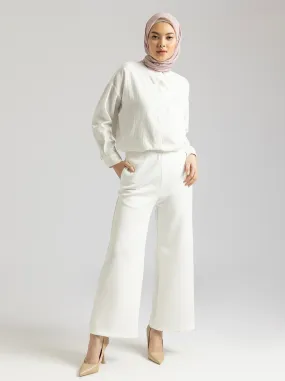 GAIA PANTS WHITE