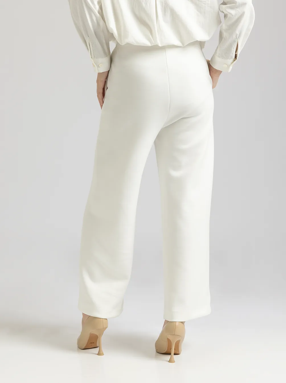 GAIA PANTS WHITE