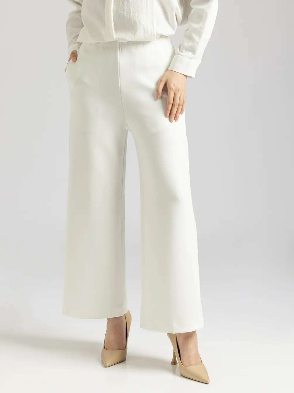 GAIA PANTS WHITE