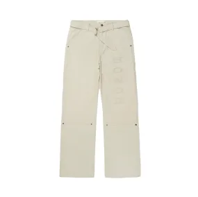 Honor The Gift Carpenter Belt Pant 'Bone