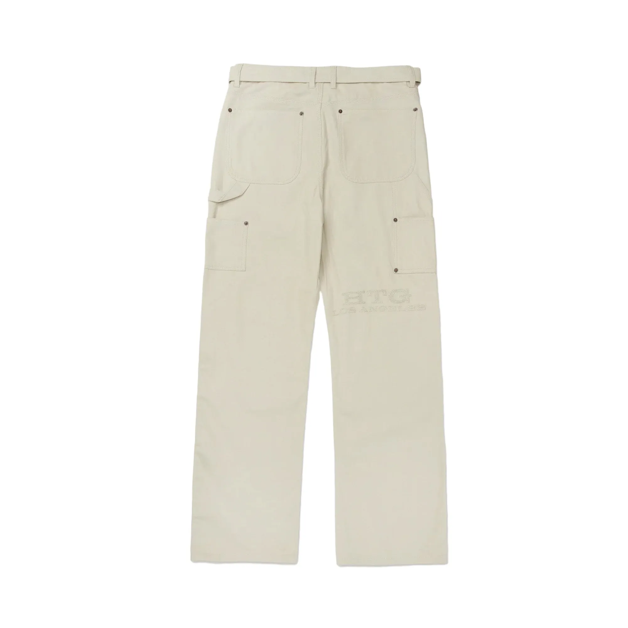 Honor The Gift Carpenter Belt Pant 'Bone