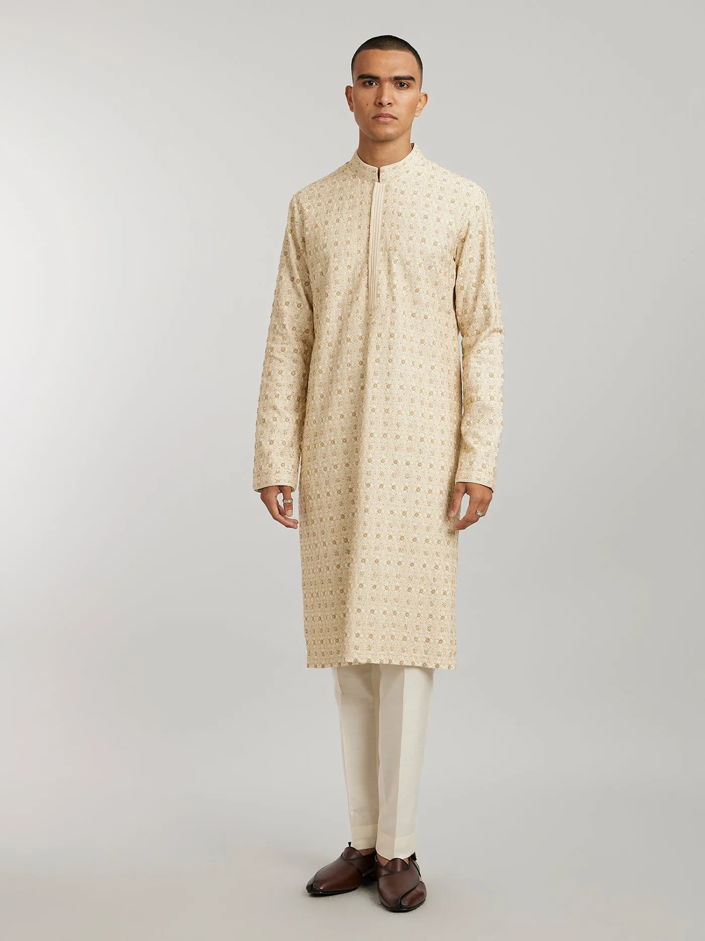 Iron Gate Kurta Set - Enzo