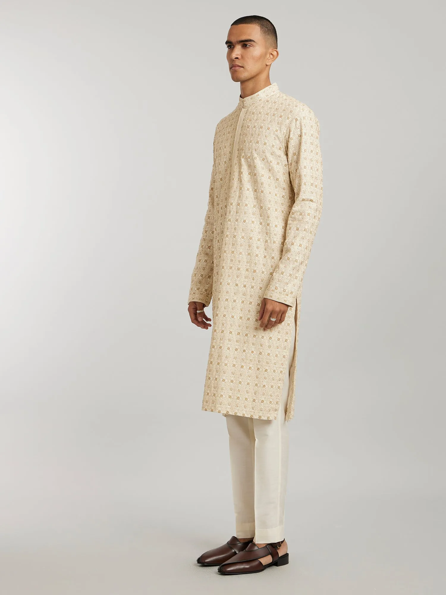 Iron Gate Kurta Set - Enzo