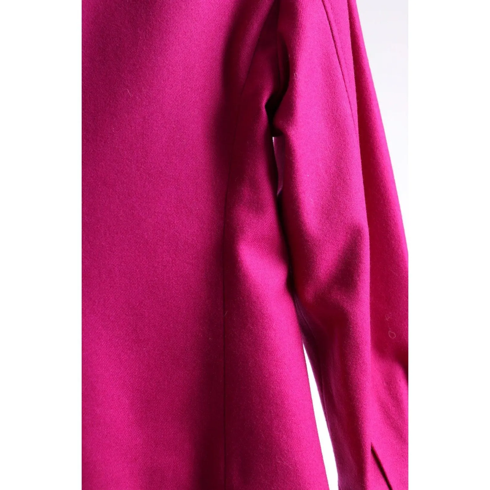 JAEGAR 80's Fuchsia Wool Blazer | Size M/L