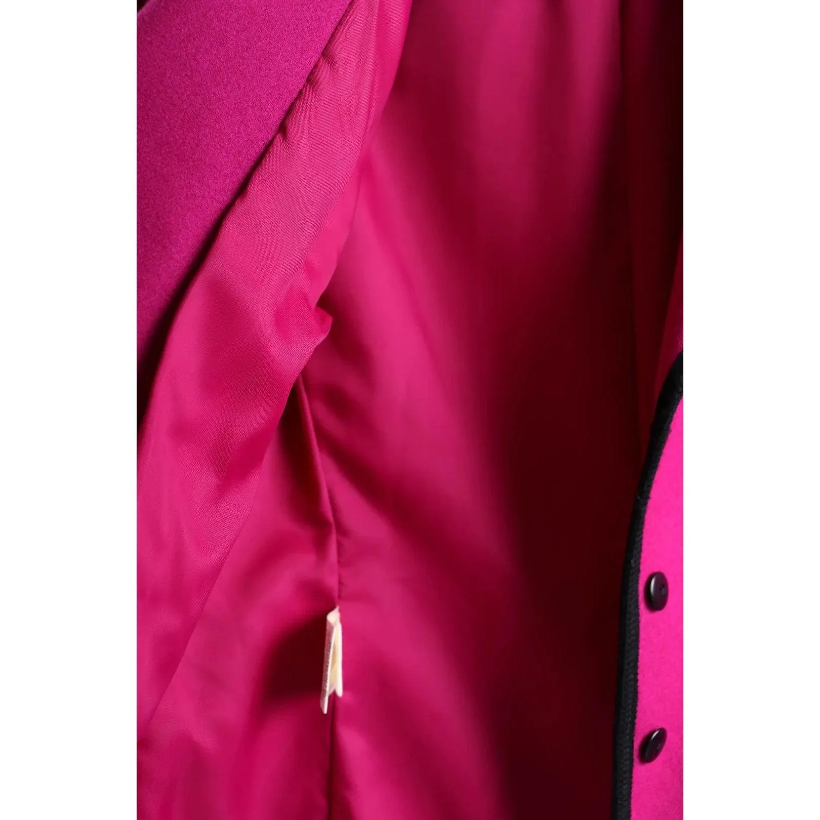 JAEGAR 80's Fuchsia Wool Blazer | Size M/L