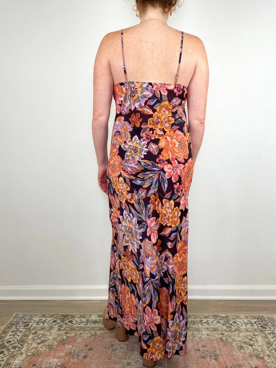 Jenna Dress in Painterly Floral