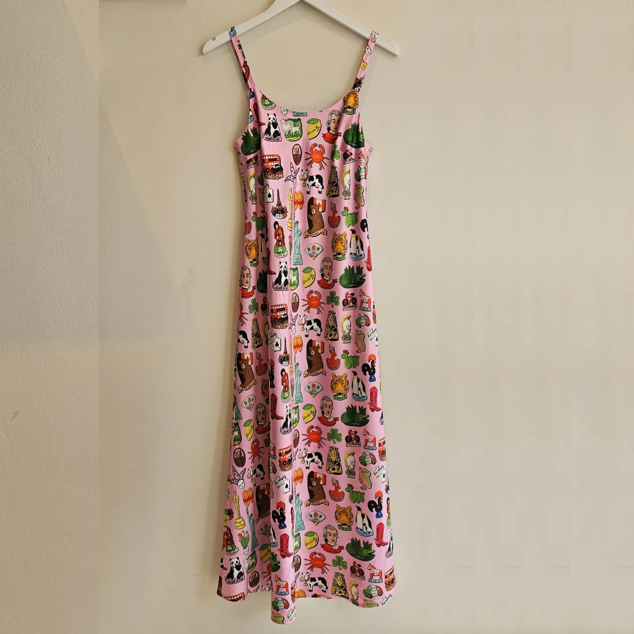 Karen Mabon X Caroline Randell Fridge Magnets Silk Slip Dress